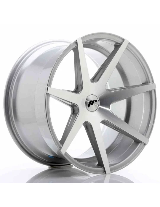 Jante JR20 20x11 non percée 5 trous argent usiné Japan Racing