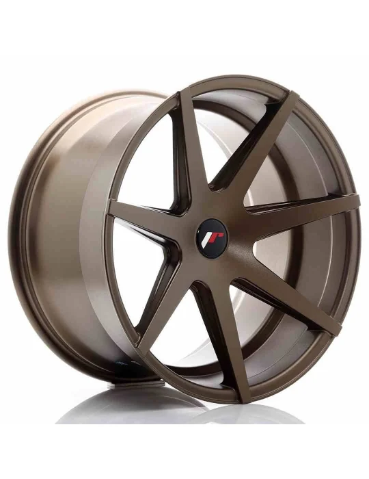Jante JR20 20x11 non percée 5 trous bronze mat Japan Racing