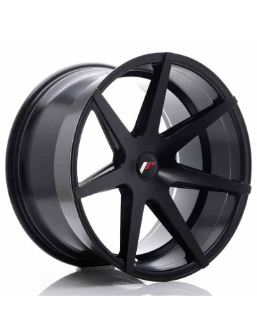 Jante Japan Racing JR20 20x11 ET 20 à 30 non percée noir mat