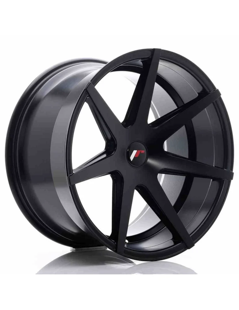 Jante Japan Racing JR20 20x11 ET 20 à 30 non percée noir mat