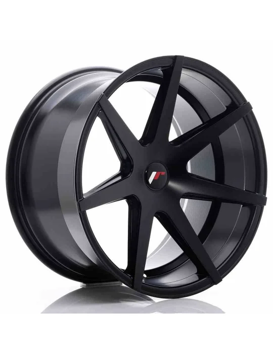 Jante JR20 20x11 non percée 5 trous noir mat Japan Racing