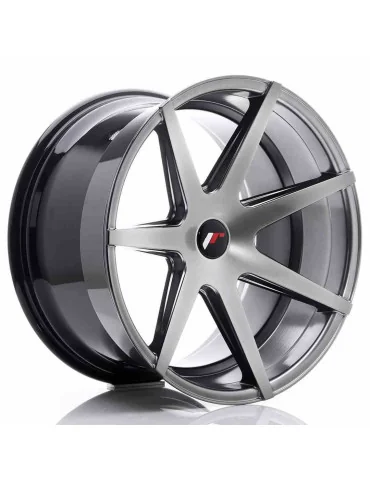 Jante Japan Racing JR20 20x11 ET 20 à 30 non percée Hyper Black