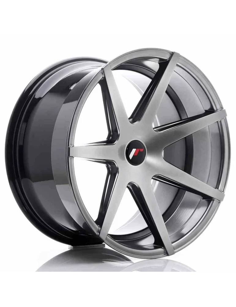 Jante Japan Racing JR20 20x11 ET 20 à 30 non percée Hyper Black