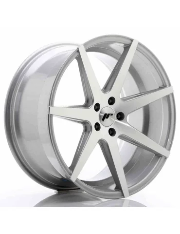 Jante Japan Racing JR20 20x10 ET 40 5x112 argent usiné
