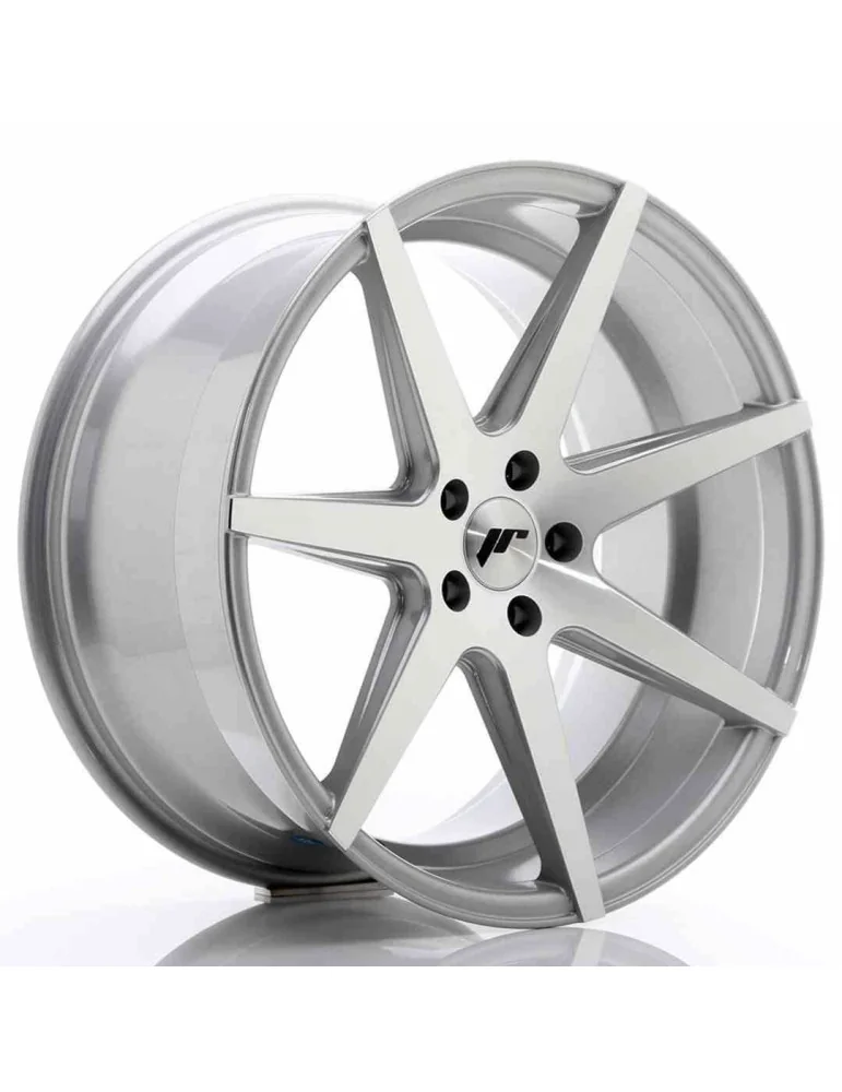 Jante Japan Racing JR20 20x10 ET 40 5x112 argent usiné