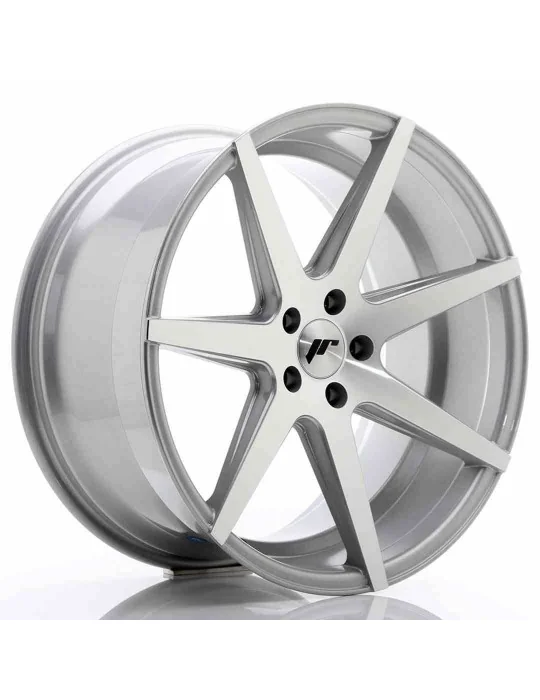 Jante JR20 20x10 ET 40 5x112 argent usiné Japan Racing