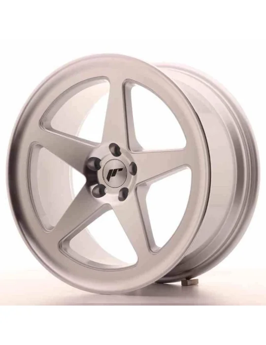 Jante JR24 18x8,5 ET 38 5x100 argent face usinée Japan Racing