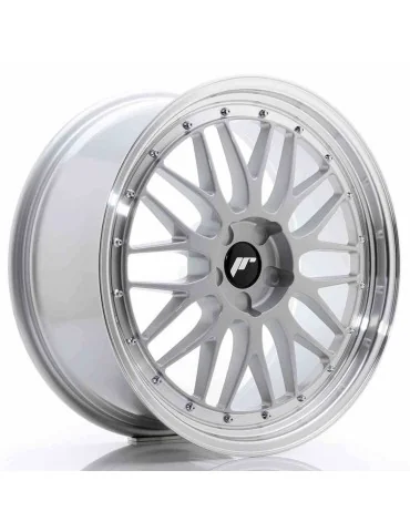 Jante Japan Racing JR23 20x9 ET 35 5x112 Hyper Silver lèvre usinée