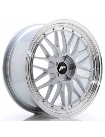 Jante Japan Racing JR23 20x8,5 ET 20 à 45 non percée Hyper Silver