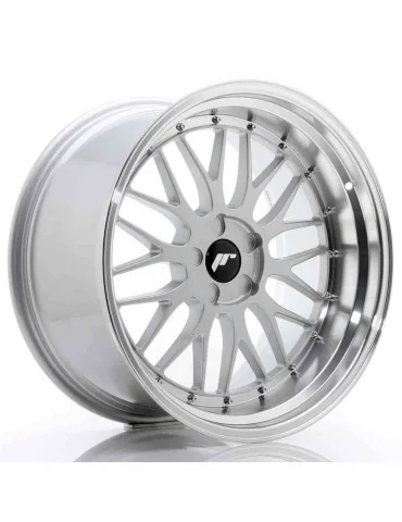 Jante Japan Racing JR23 20x10,5 ET 15 à 25 non percée Hyper Silver