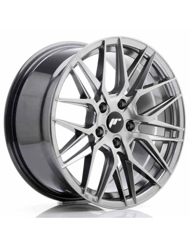 Jante Japan Racing JR28 17x8 ET 40 5x112 Hyper Black
