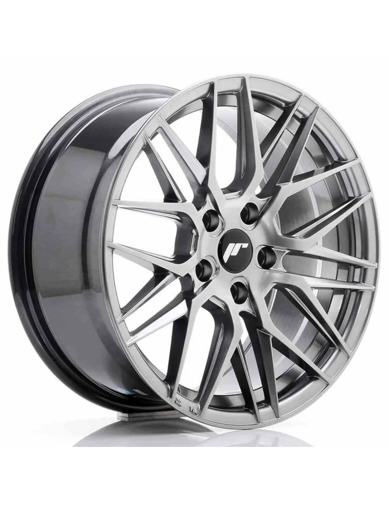 Jante Japan Racing JR28 17x8 ET 40 5x108 Hyper Black
