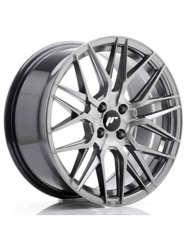 Jante Japan Racing JR28 17x8 ET 40 4x108 Hyper Black