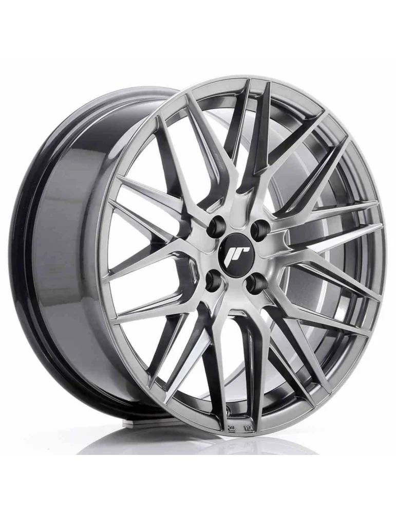 Jante Japan Racing JR28 17x8 ET 40 4x108 Hyper Black