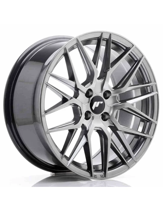 Jante JR28 17x8 ET 40 4x108 Hyper Black Japan Racing
