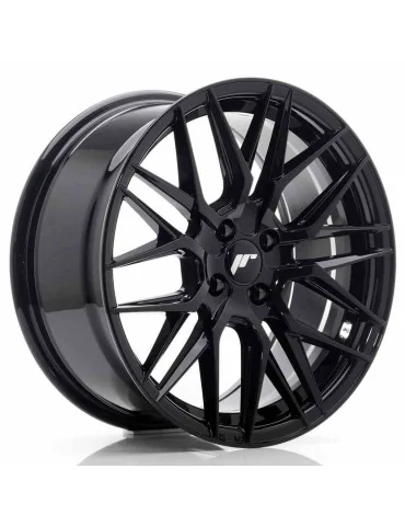 Jante Japan Racing JR28 17x8 ET 40 4x100 noir brillant