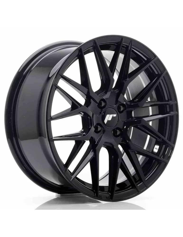 Jante Japan Racing JR28 17x8 ET 40 4x100 noir brillant