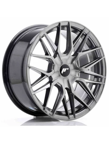 Jante Japan Racing JR28 17x8 ET 35 à 40 non percée Hyper Black