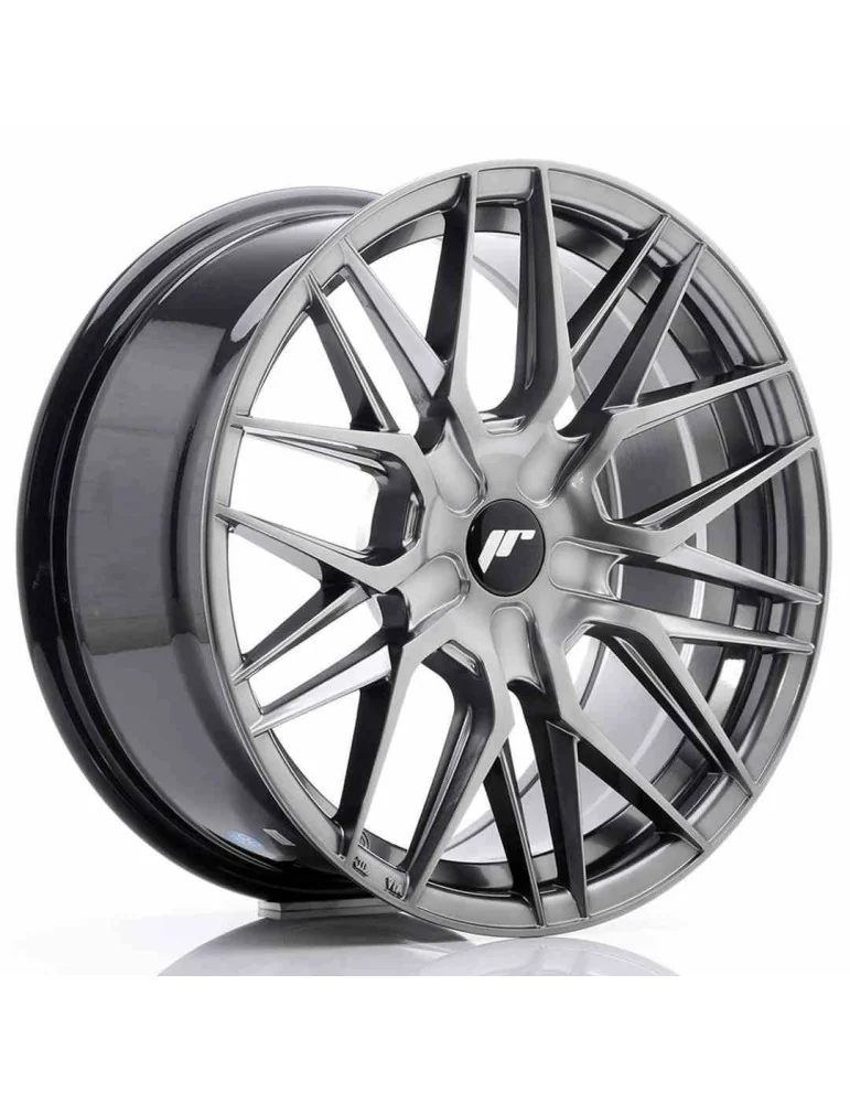Jante Japan Racing JR28 17x8 ET 35 à 40 non percée Hyper Black