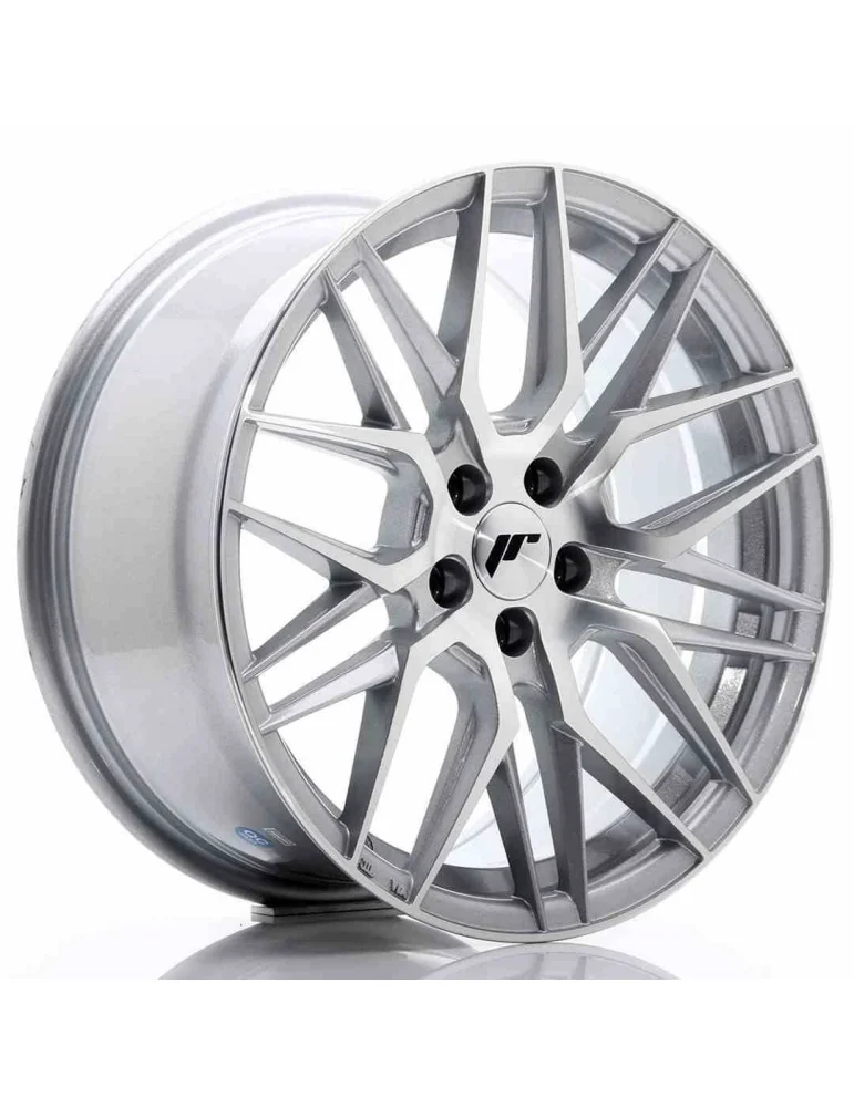 Jante Japan Racing JR28 17x8 ET 35 5x100 argent face usinée