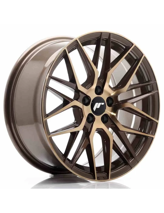 Jante JR28 17x8 ET 35 5x100 bronze Platinum Japan Racing