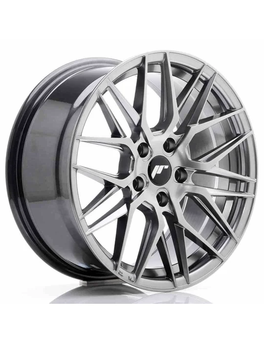 Jante JR28 17x8 ET 35 5x100 Hyper Black Japan Racing