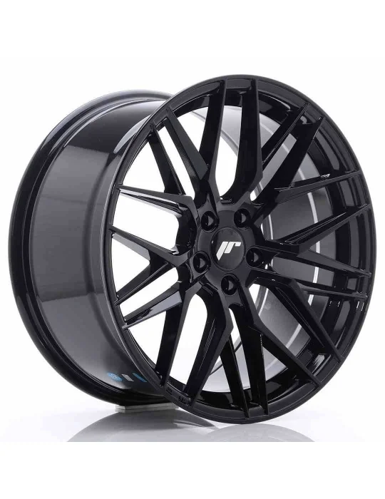 Jante JR28 19x9,5 ET 40 5x112 noir brillant Japan Racing