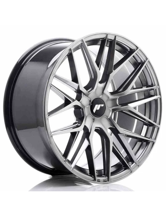 Jante JR28 19x9,5 non percée 5 trous Hyper Black Japan Racing