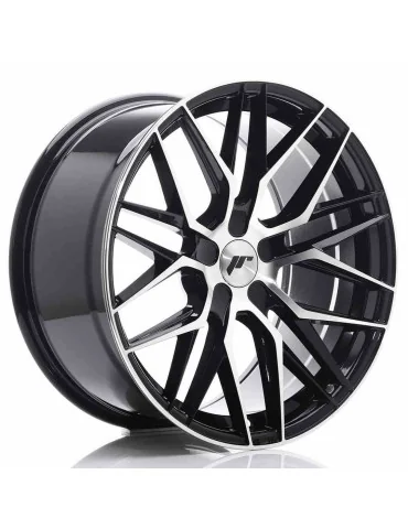 Jante Japan Racing JR28 19x9,5 ET 35 à 40 non percée noir face usinée