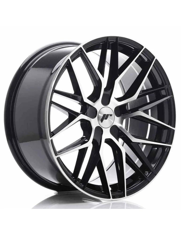 Jante Japan Racing JR28 19x9,5 ET 35 à 40 non percée noir face usinée