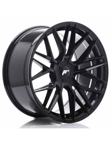 Jante Japan Racing JR28 19x9,5 ET 35 à 40 non percée noir brillant