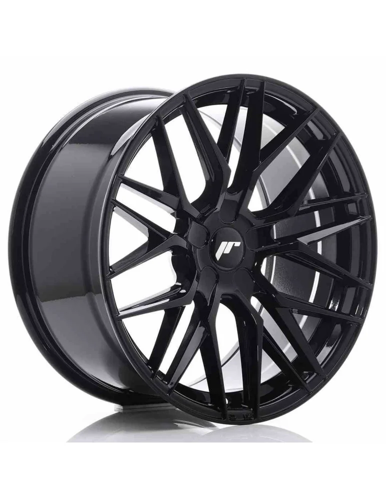 Jante Japan Racing JR28 19x9,5 ET 35 à 40 non percée noir brillant