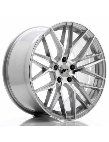 Jante Japan Racing JR28 19x9,5 ET 35 5x120 argent face usinée