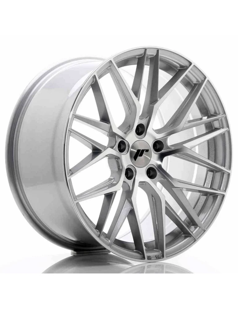 Jante Japan Racing JR28 19x9,5 ET 35 5x120 argent face usinée