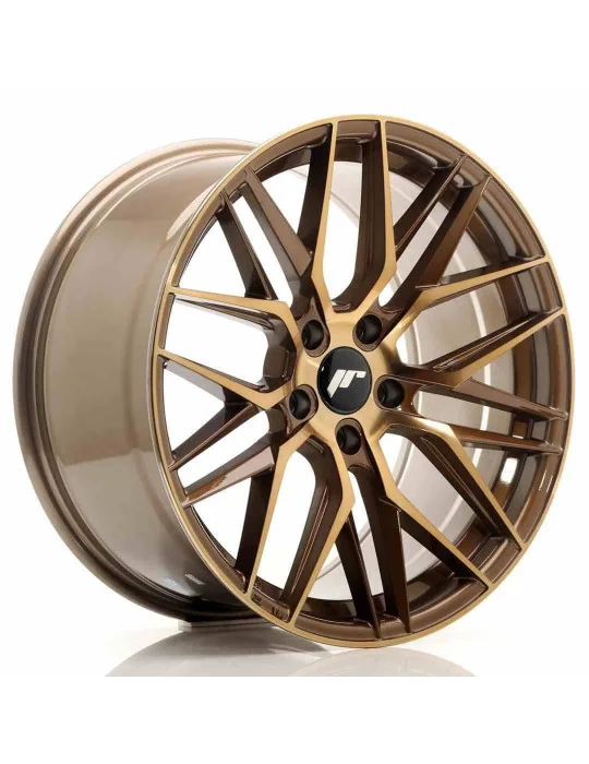 Jante JR28 19x9,5 ET 35 5x120 bronze Platinum Japan Racing