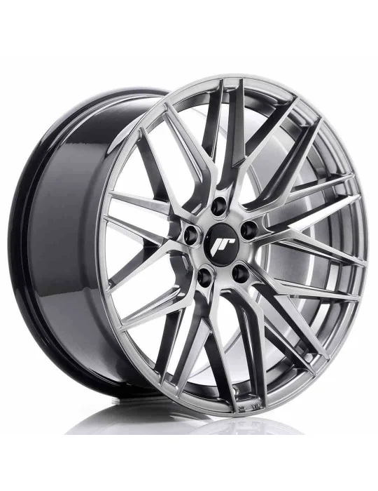 Jante JR28 19x9,5 ET 35 5x120 noir Hyper Black Japan Racing