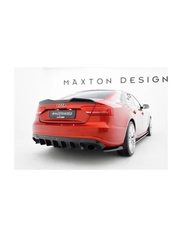 Diffuseur arrière Audi A5 S-Line Sportback 8T sorties simples