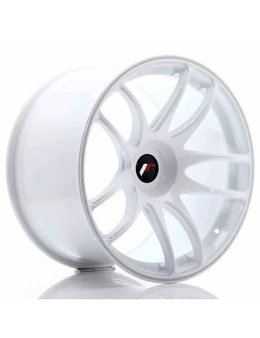Jante Japan Racing JR29 19x11 ET 15 à 30 non percée blanc