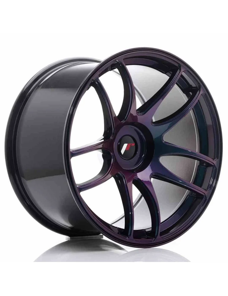 Jante Japan Racing JR29 19x11 ET 15-30 non percée violet Magic Purple