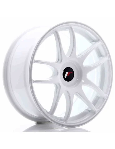 Jante Japan Racing JR29 18x8,5 ET 40 à 48 non percée blanc