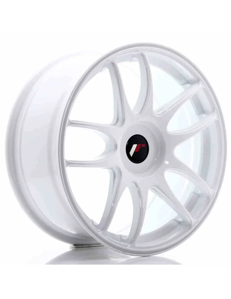 Jante Japan Racing JR29 18x8,5 ET 40 à 48 non percée blanc