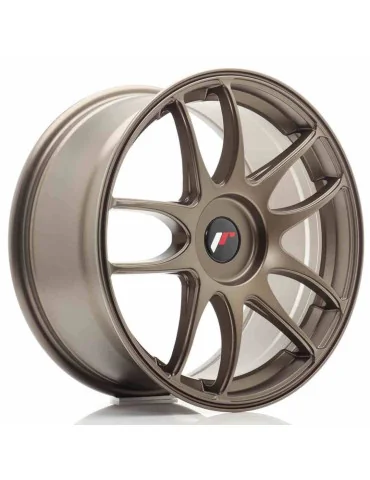Jante Japan Racing JR29 18x8,5 ET 40 à 48 non percée bronze mat