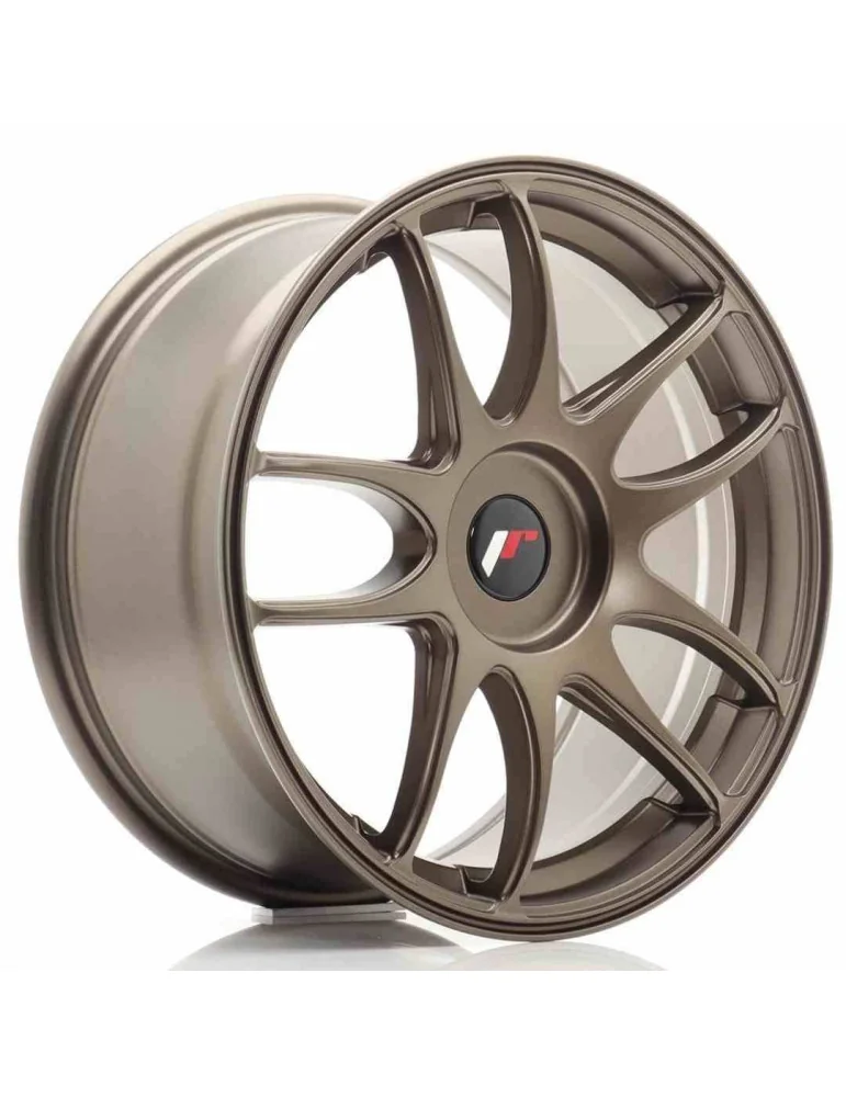 Jante Japan Racing JR29 18x8,5 ET 40 à 48 non percée bronze mat
