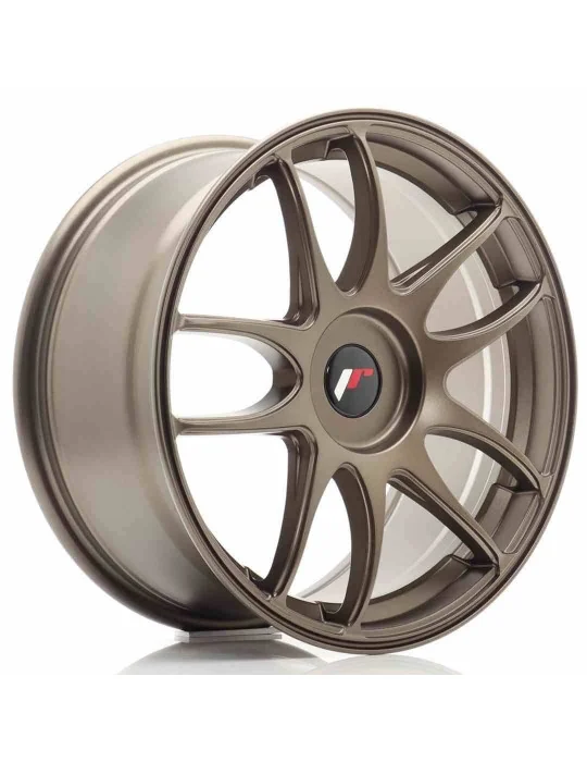 Jante JR29 18x8,5 non percée bronze mat ET 40-48 Japan Racing