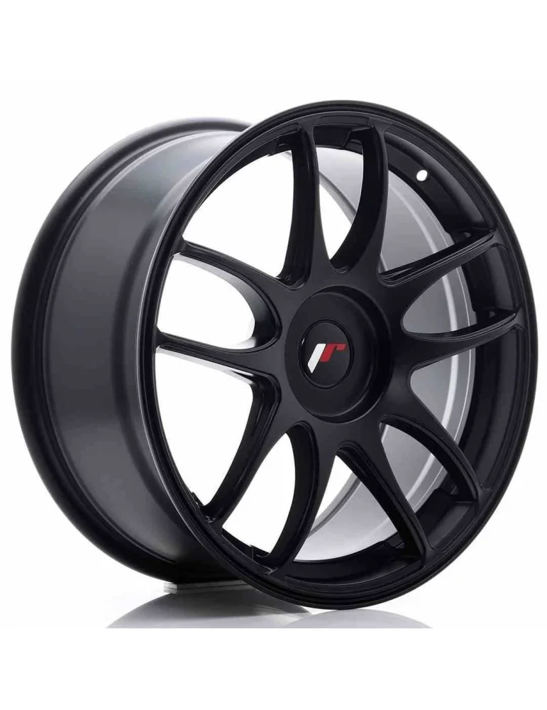 Jante Japan Racing JR29 18x8,5 ET 40 à 48 non percée noir mat