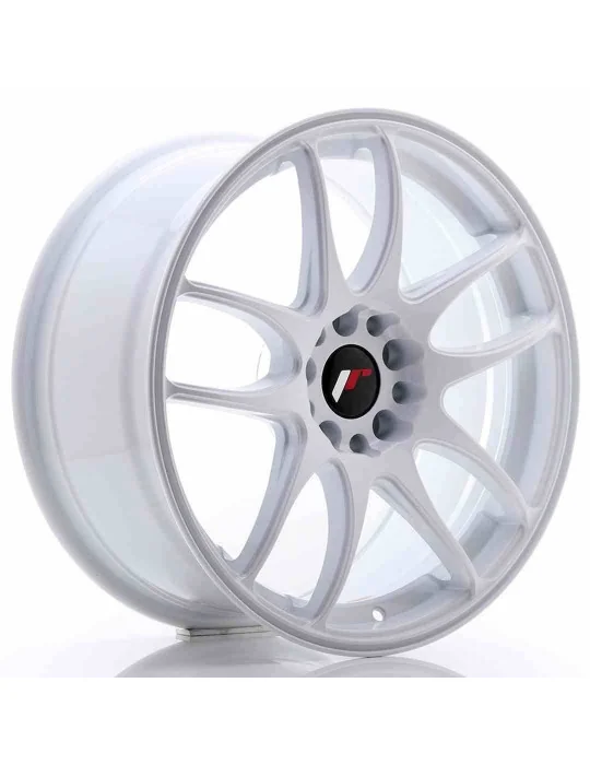 Jante JR29 18x8,5 ET 35 5x100/120 blanche Japan Racing
