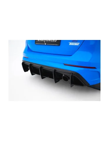Diffuseur arrière Street Pro v.2 Ford Focus RS Mk3 USA noir mat