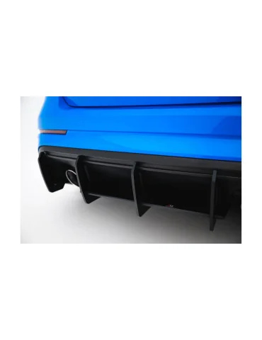 Diffuseur arrière Street Pro v.2 Ford Focus RS Mk3 USA noir mat