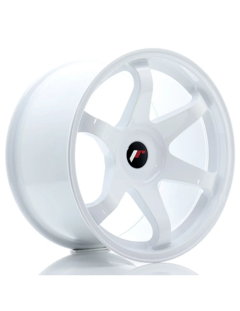 Jante Japan Racing JR3 18x10 ET 10 à 30 non percée blanc