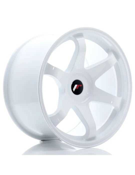 Jante JR3 18x10 non percée blanche ET 10-30 Japan Racing